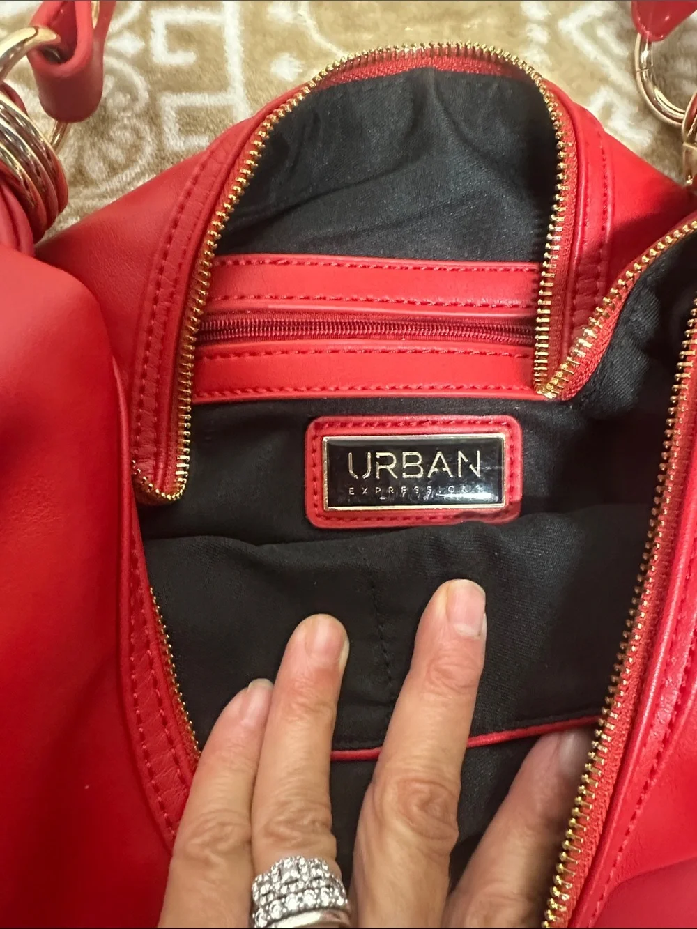 Urban Expressions sleek red